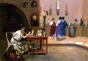 unknow artist Arab or Arabic people and life. Orientalism oil paintings  495 France oil painting art